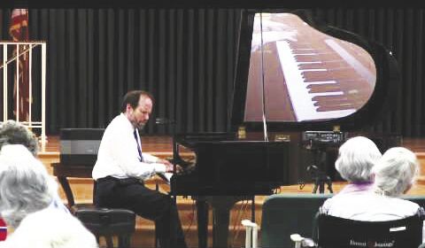 Wolfeboro Friends of Music to host virtual concert with pianist Fred Moyer on Nov. 13